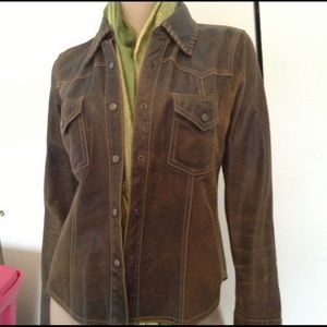 Guess Leather Jacket